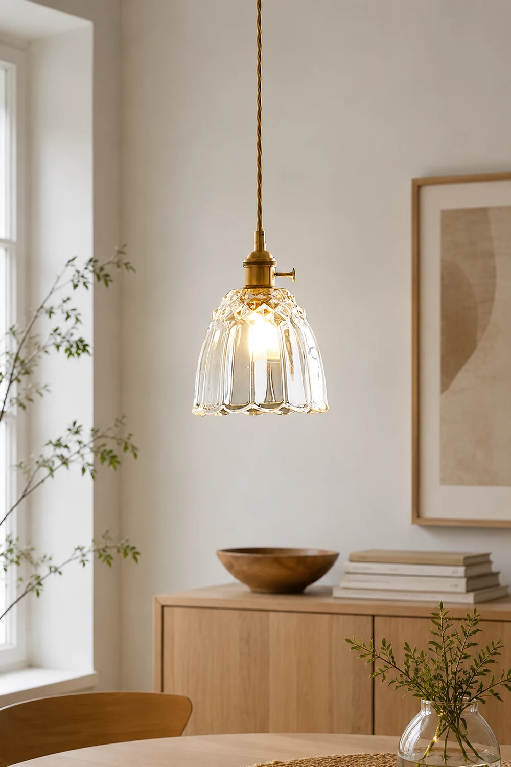 Fulbright Pendant Light - Lumpaz