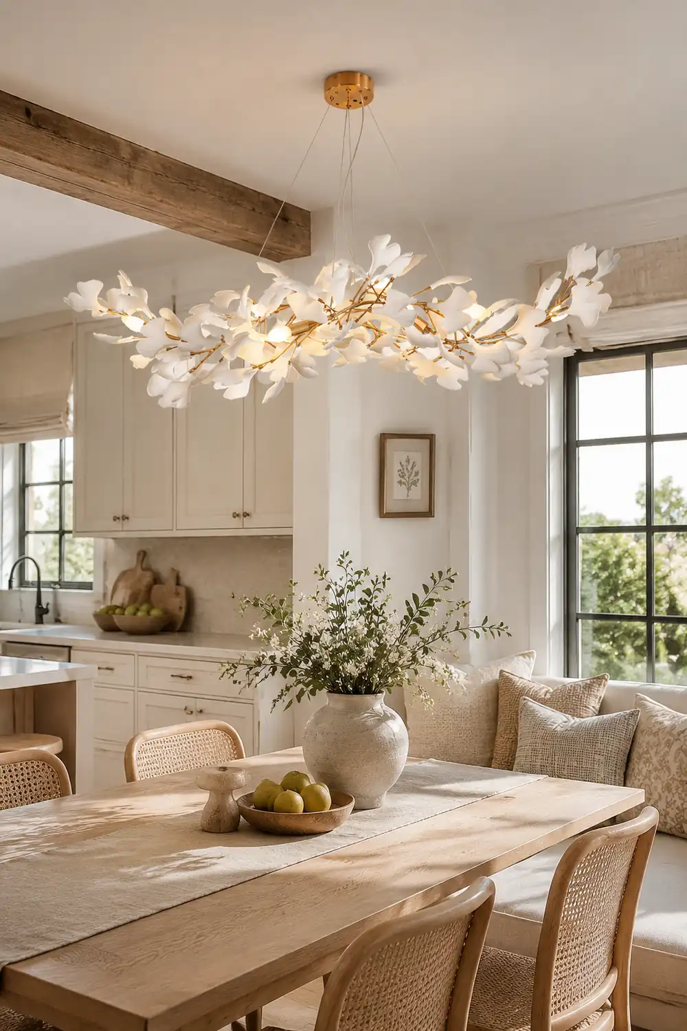 Gingko Chandelier K - Lumpaz