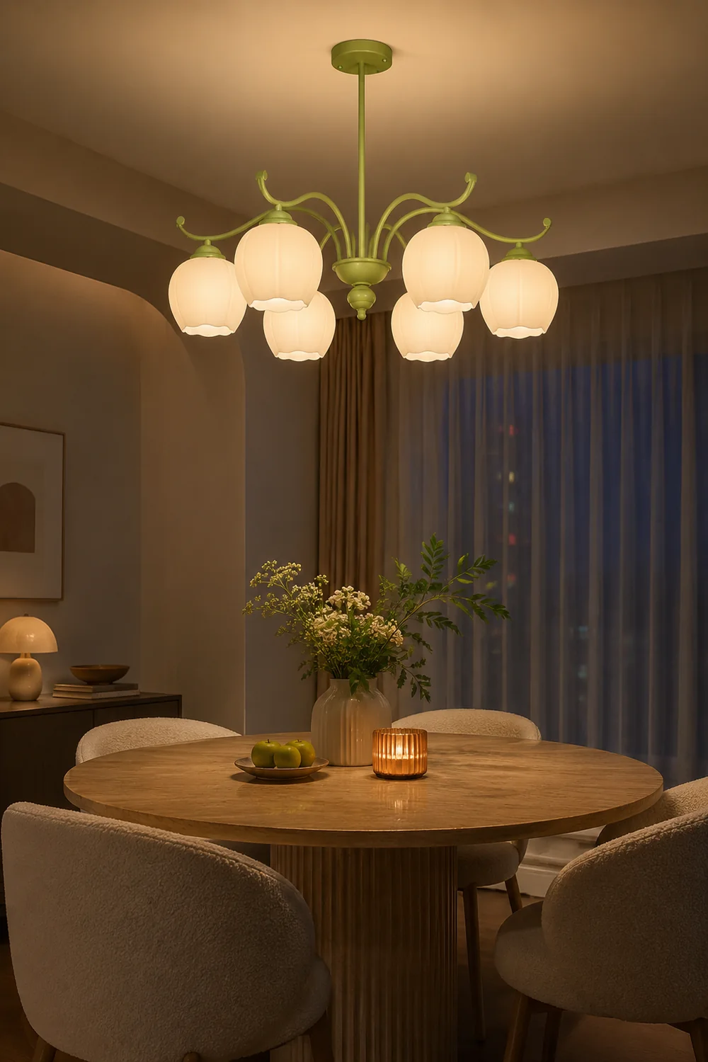 Lomance Lily Chandelier - Lumpaz