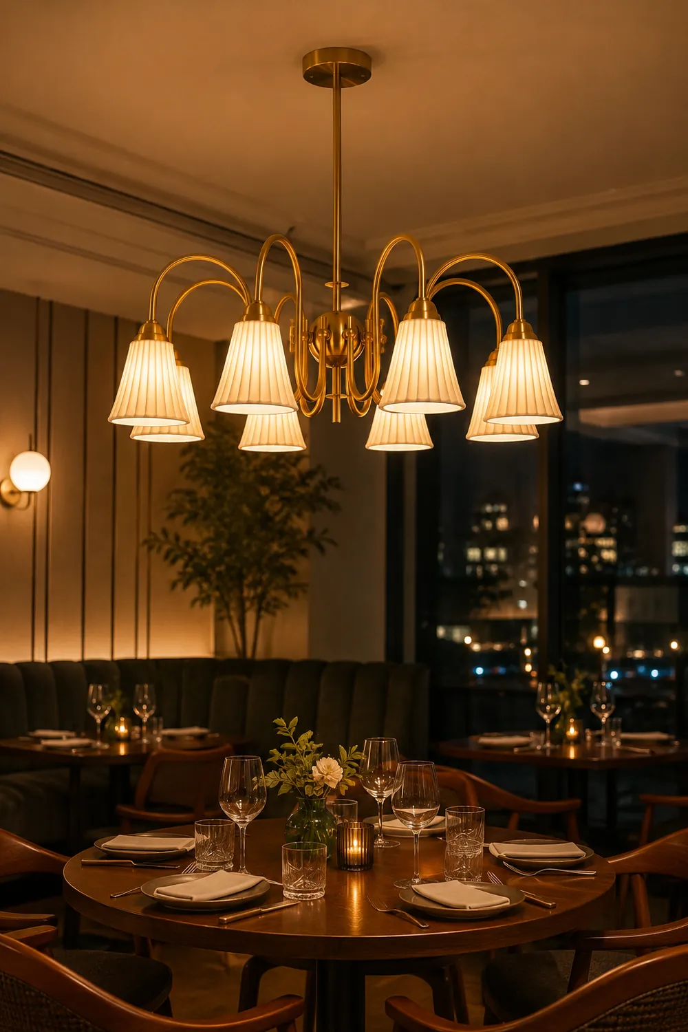 Esther Chandelier - Lumpaz