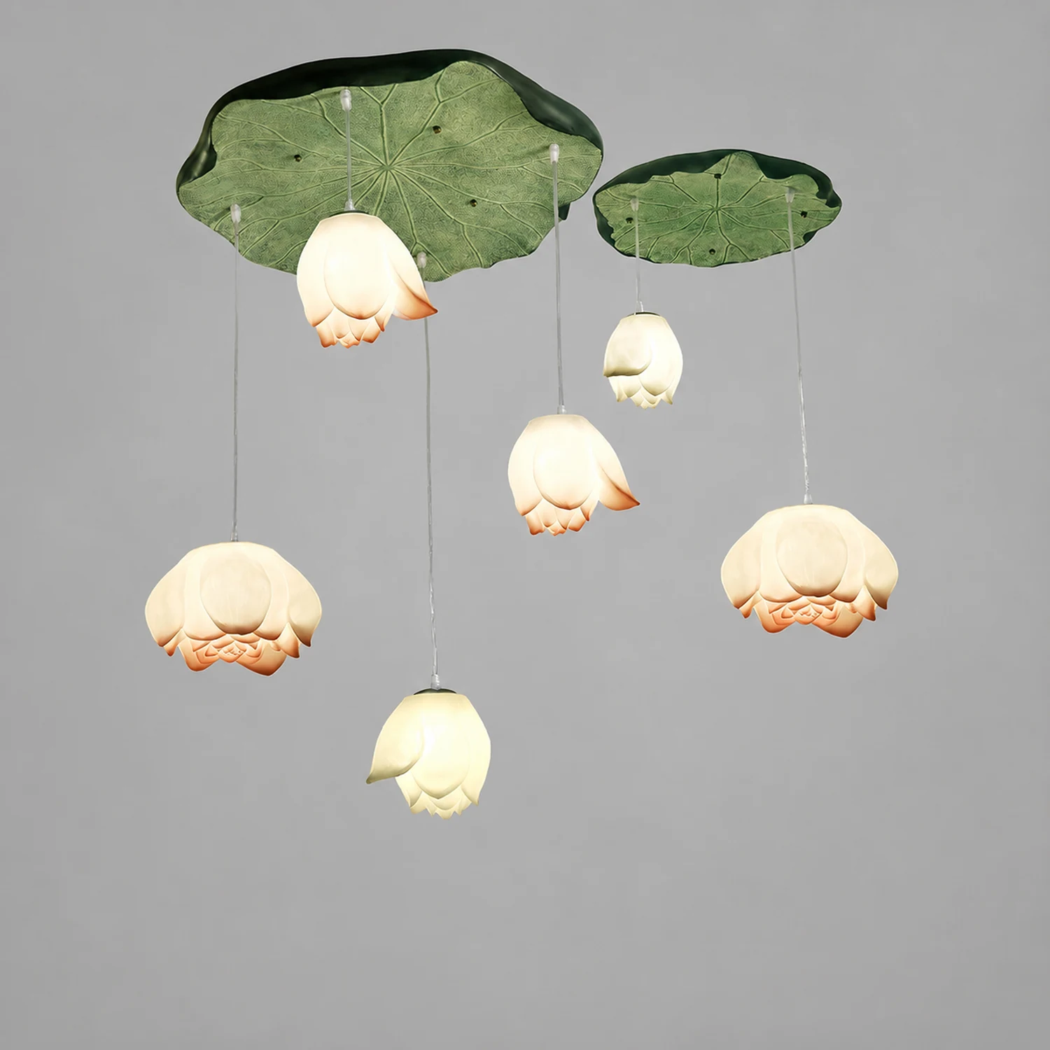 Lotus Chandelier - Lumpaz