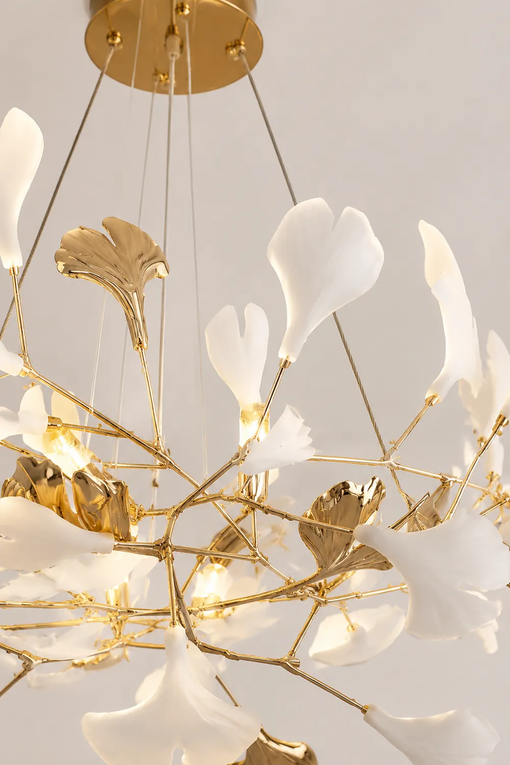 Gingko Chandelier R - Lumpaz