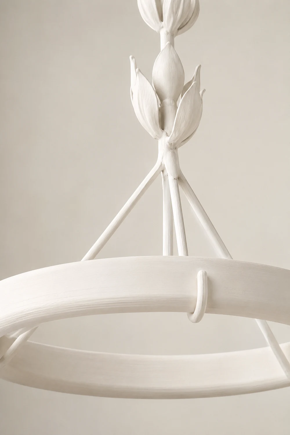 Tinsley Plaster Chandelier - Lumpaz