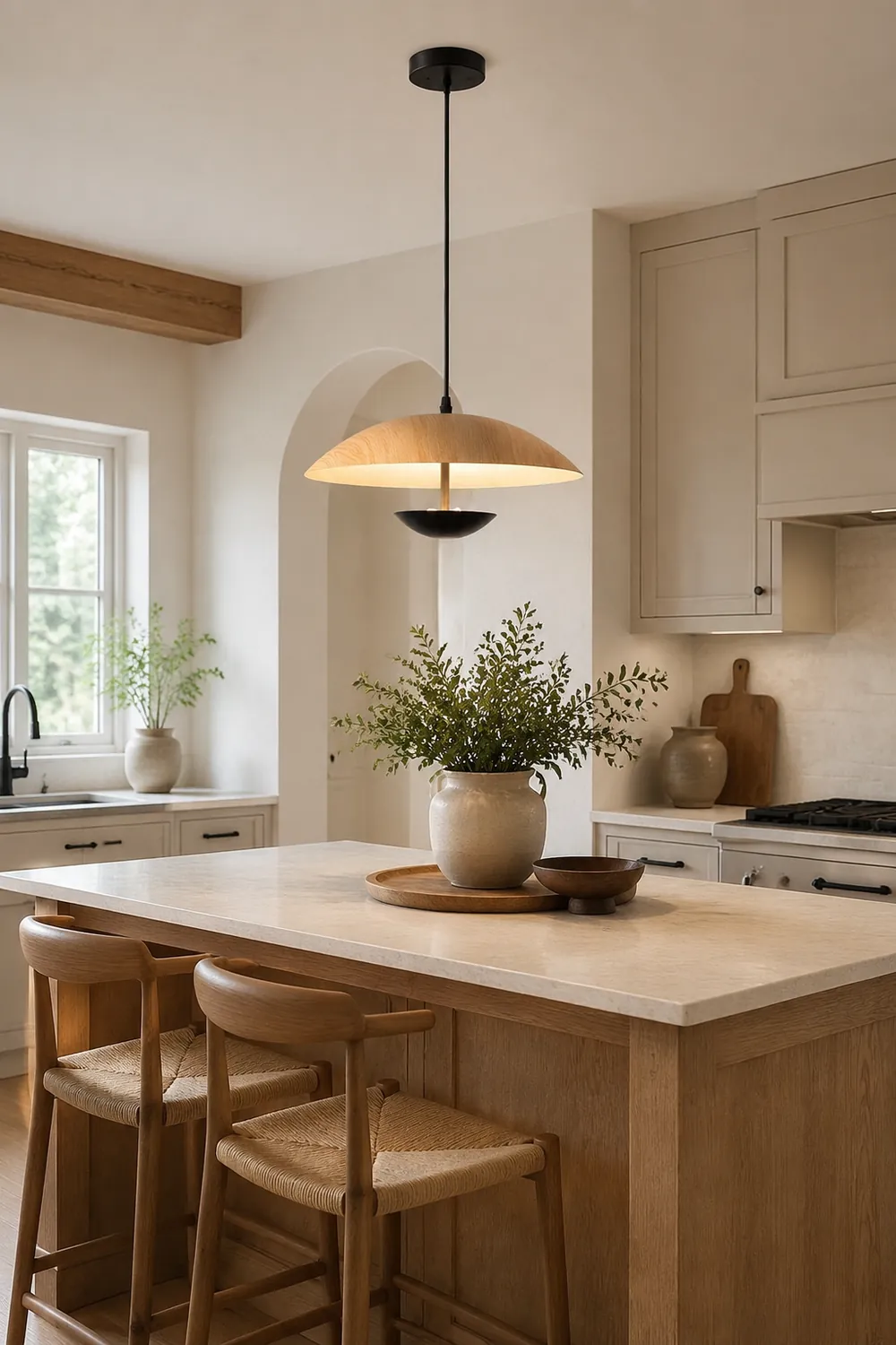 Frisbee Pendant Lamp - Lumpaz