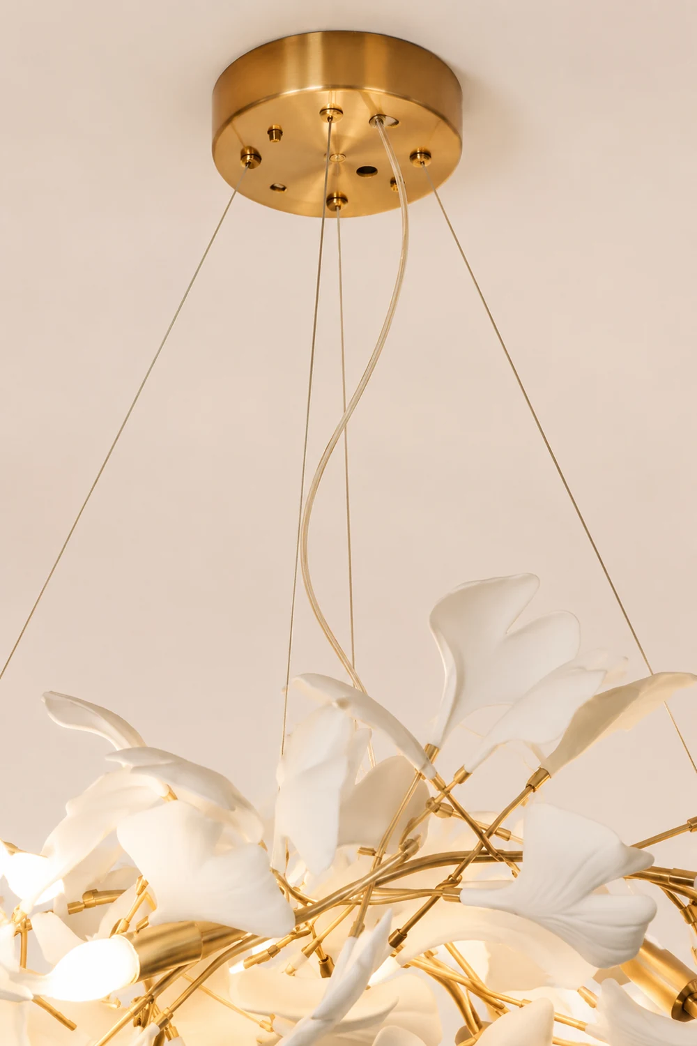 Gingko Chandelier K - Lumpaz