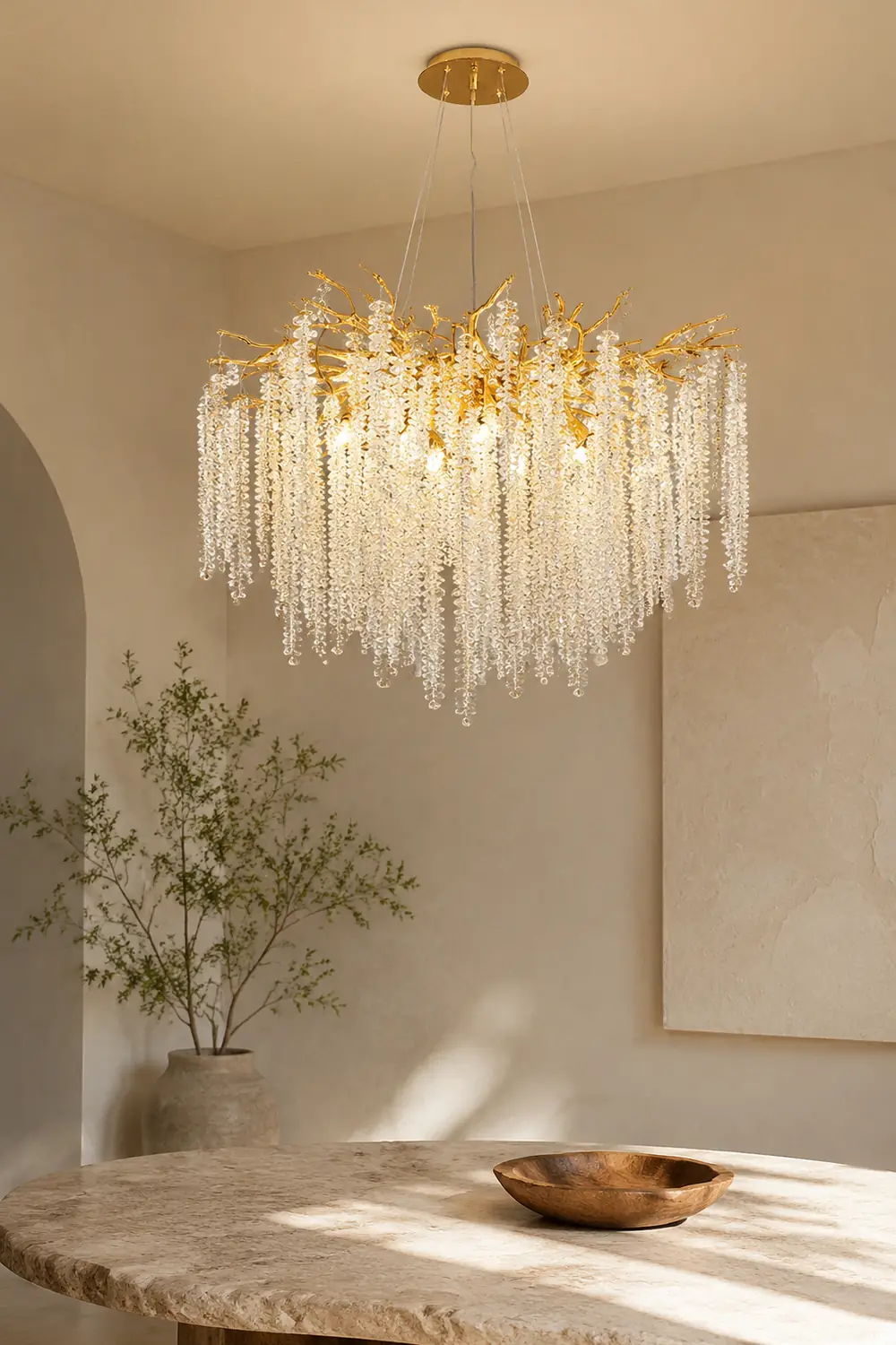 Albero Crystal Chandelier - Lumpaz
