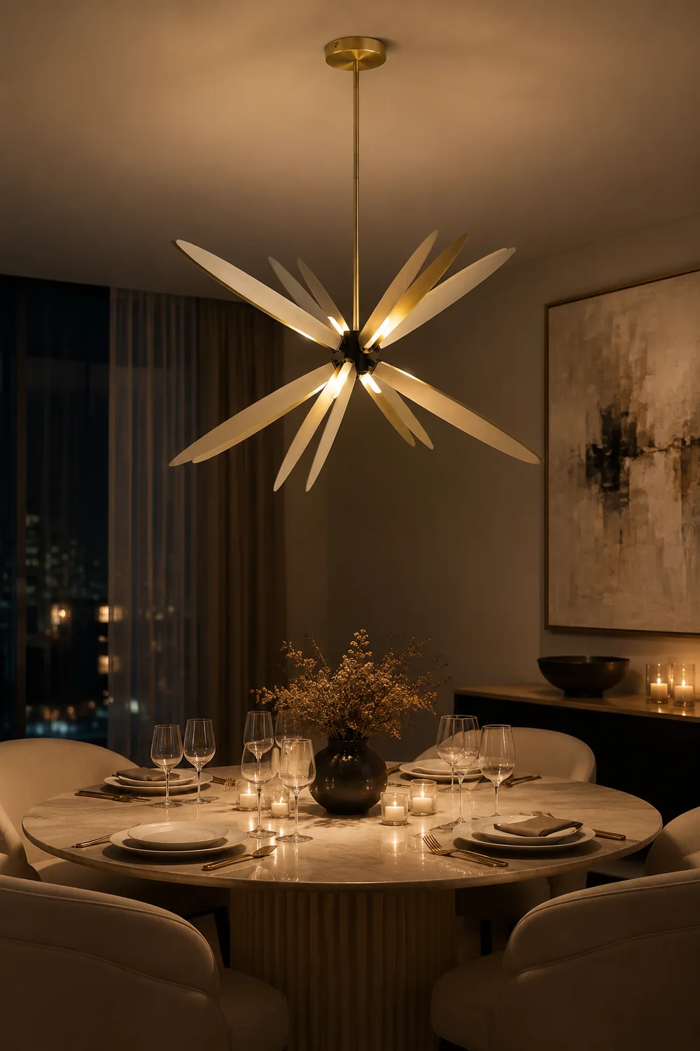 Libellule Chandelier - Lumpaz