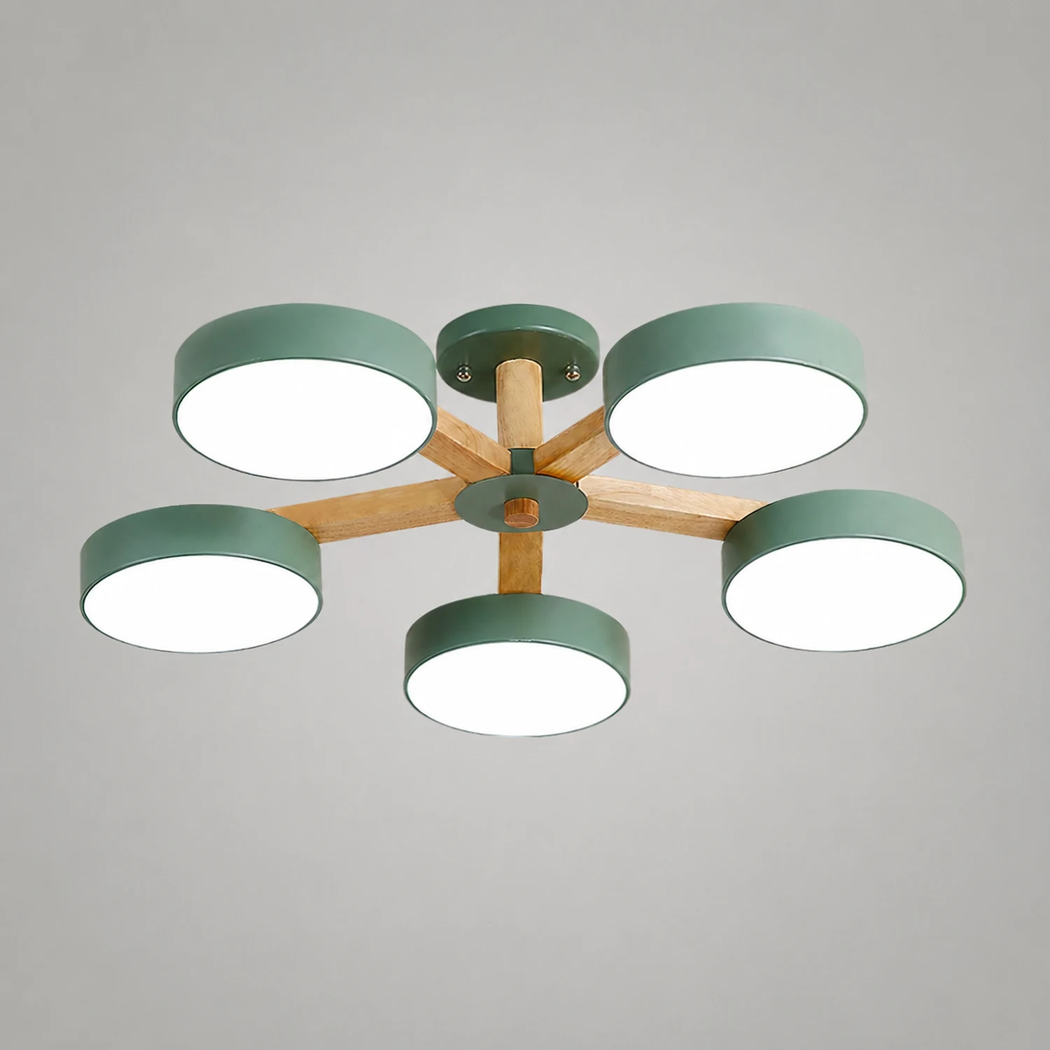 Modern Multi Stem Chandelier - Lumpaz