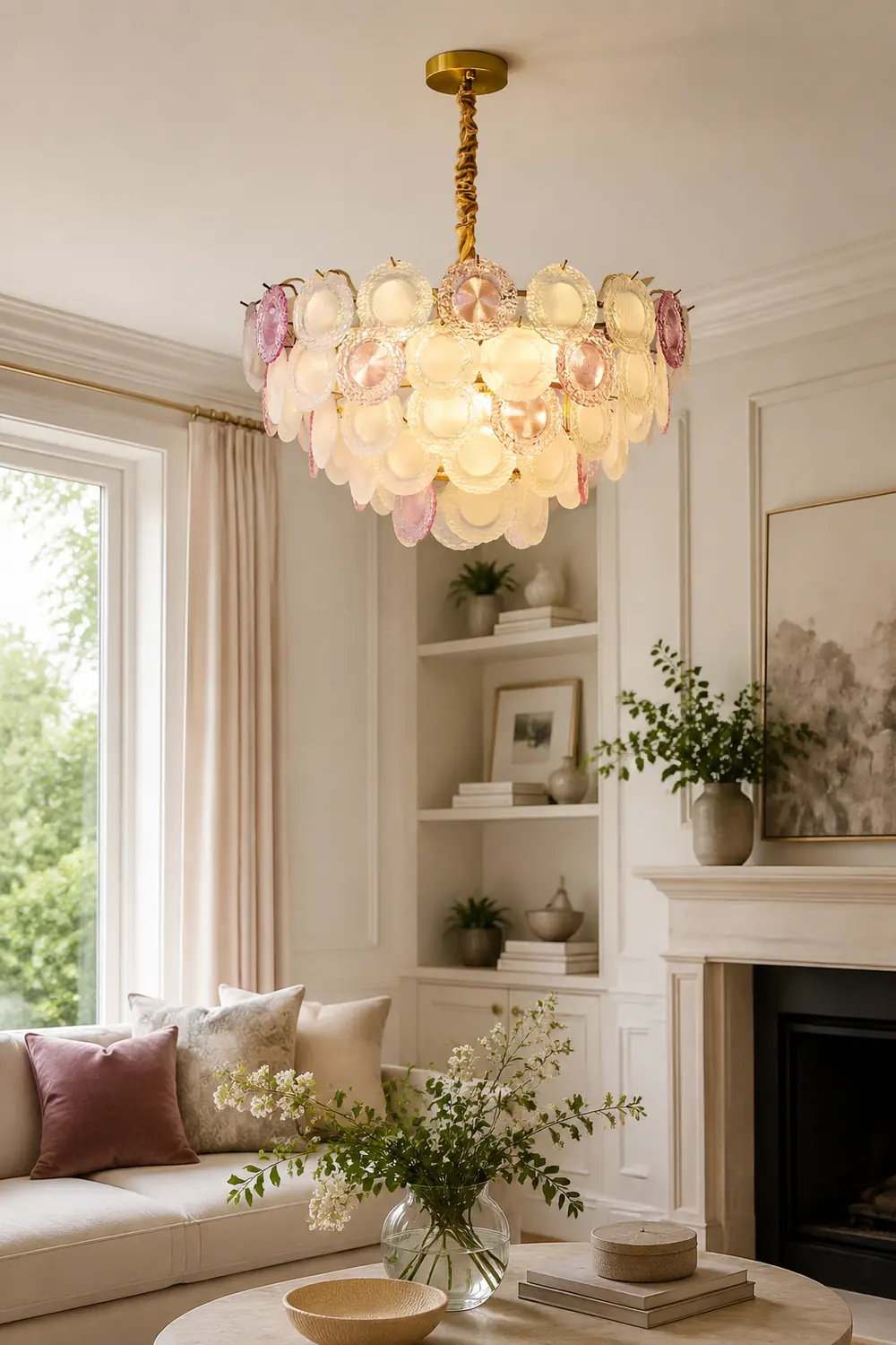 Rainbow Chandelier - Lumpaz