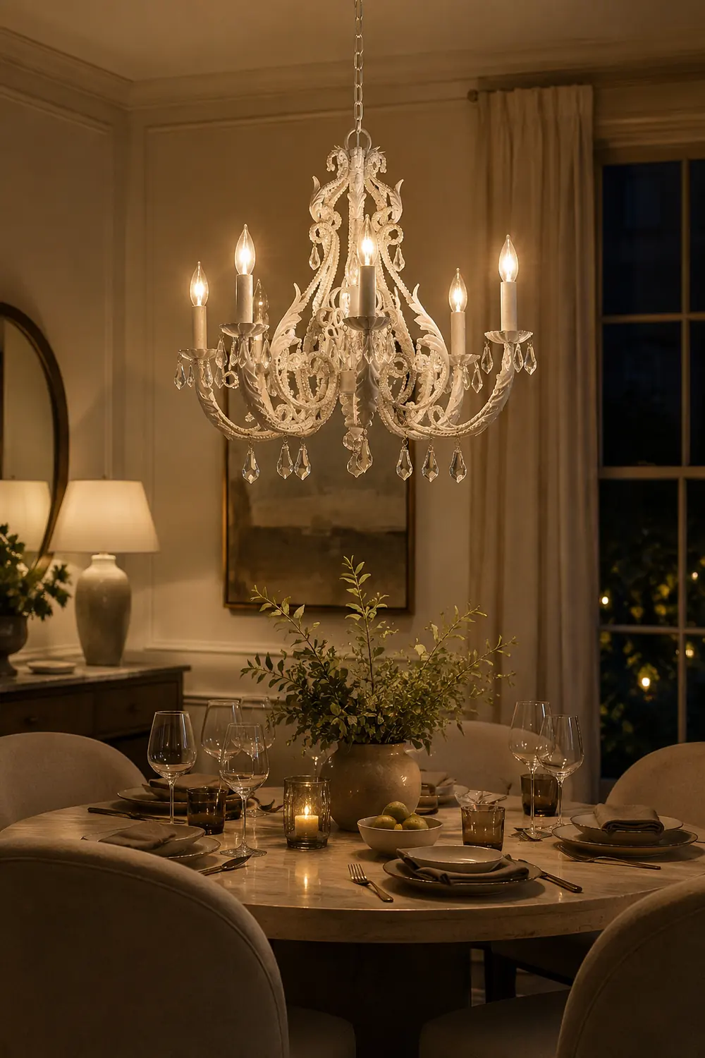 Candle Holder Chandelier - Lumpaz