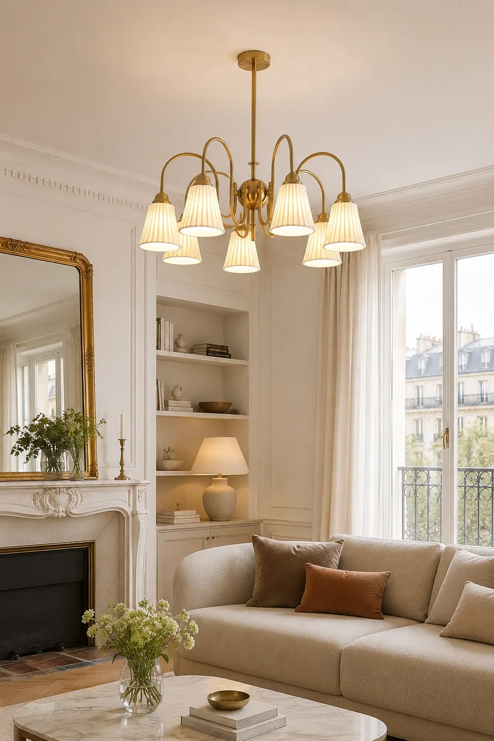 Esther Chandelier - Lumpaz