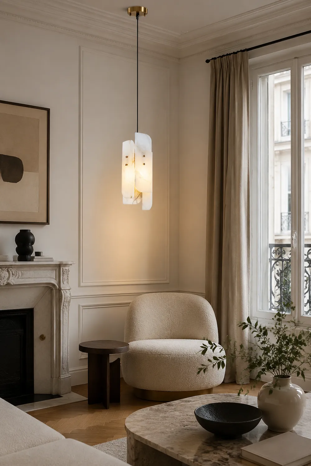 Megalith Mini Pendant Light - Lumpaz