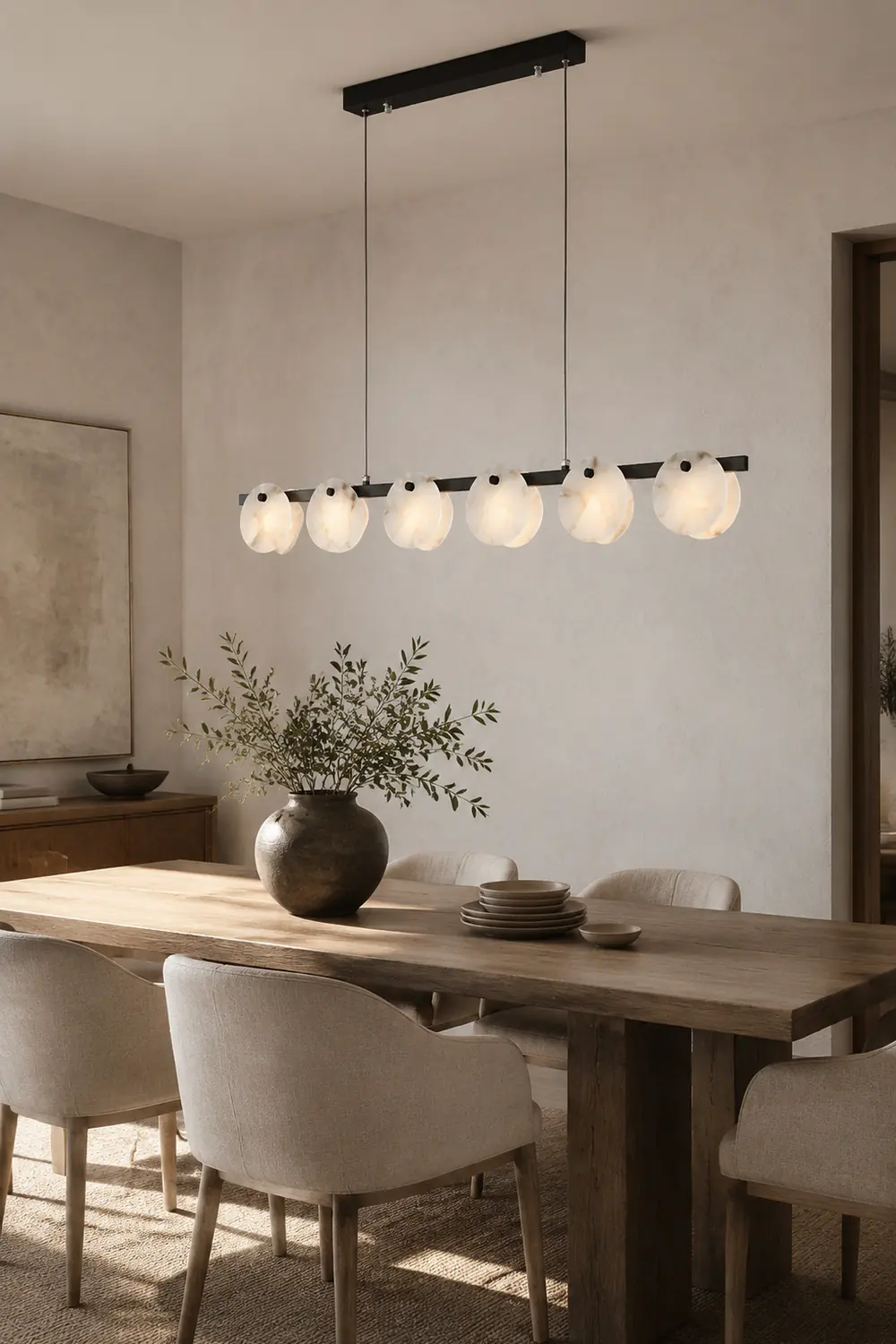 Trinidad Dining Room Chandelier - Lumpaz