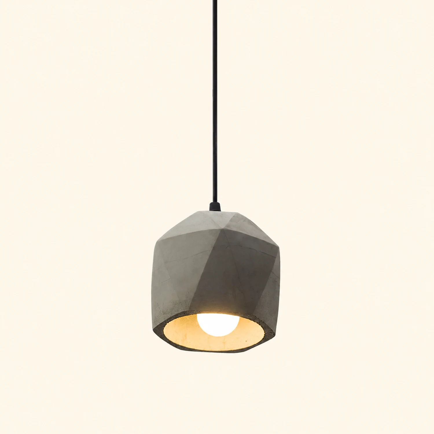 Georgia Cement Pendant Light - Lumpaz