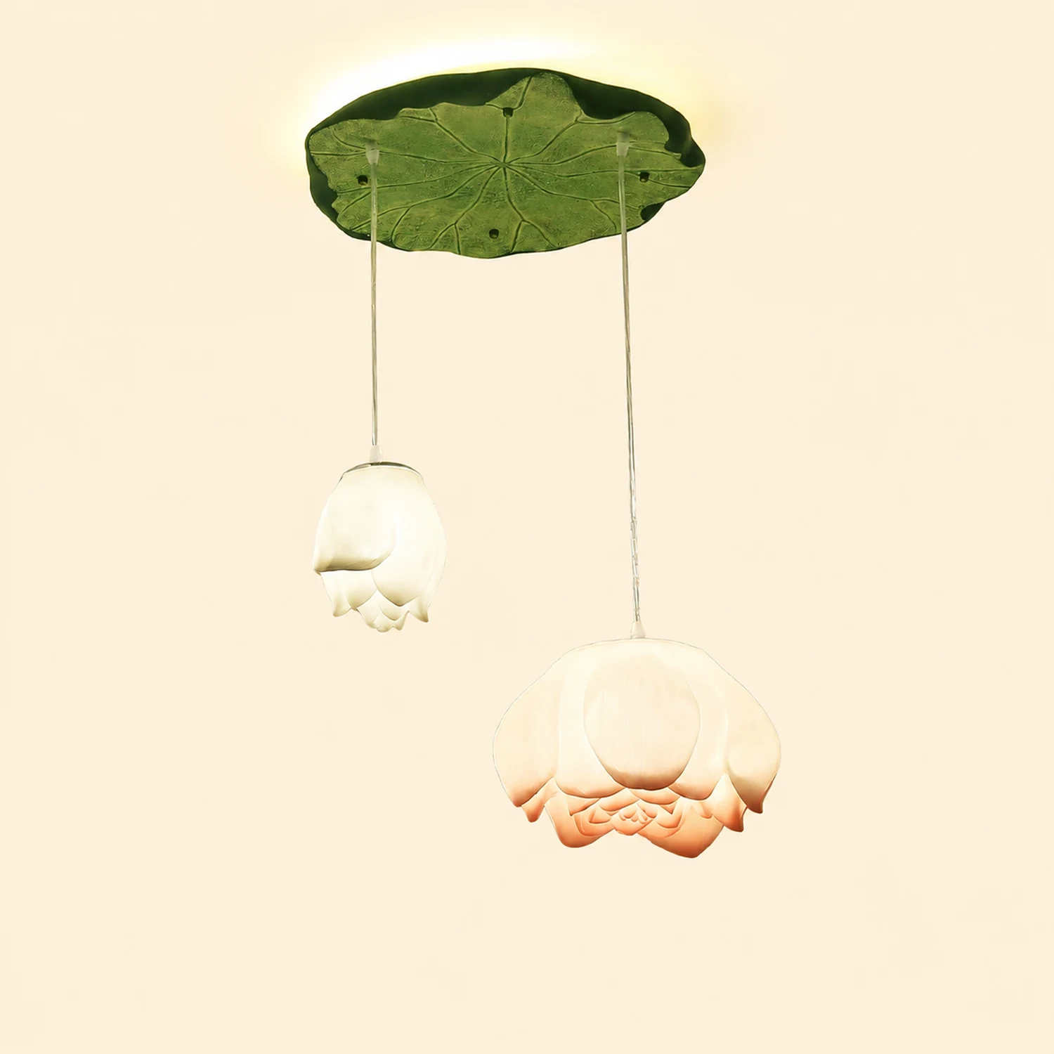 Lotus Chandelier - Lumpaz