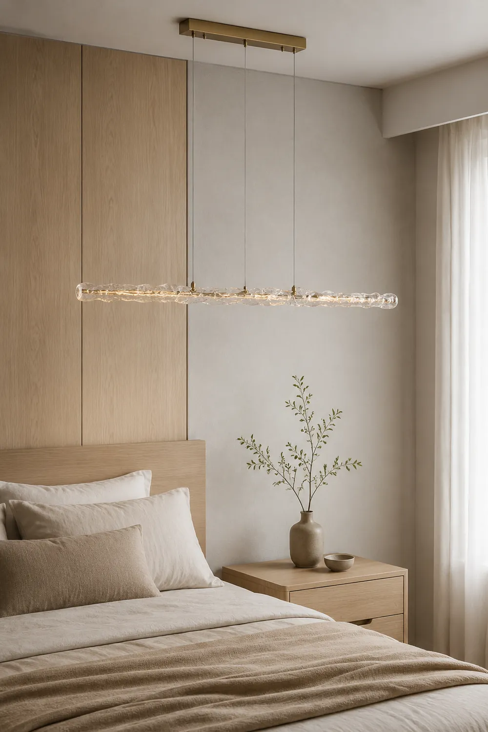 Capuccio LED Linear Pendant Lamp - Lumpaz