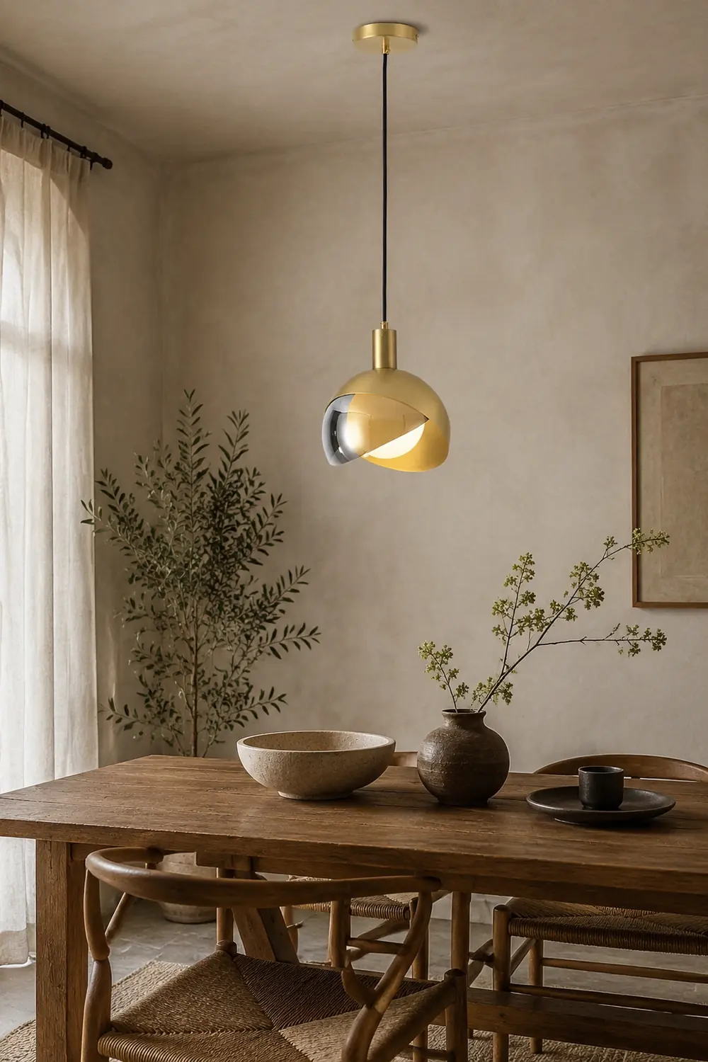 Blonche Pendant Lamp - Lumpaz