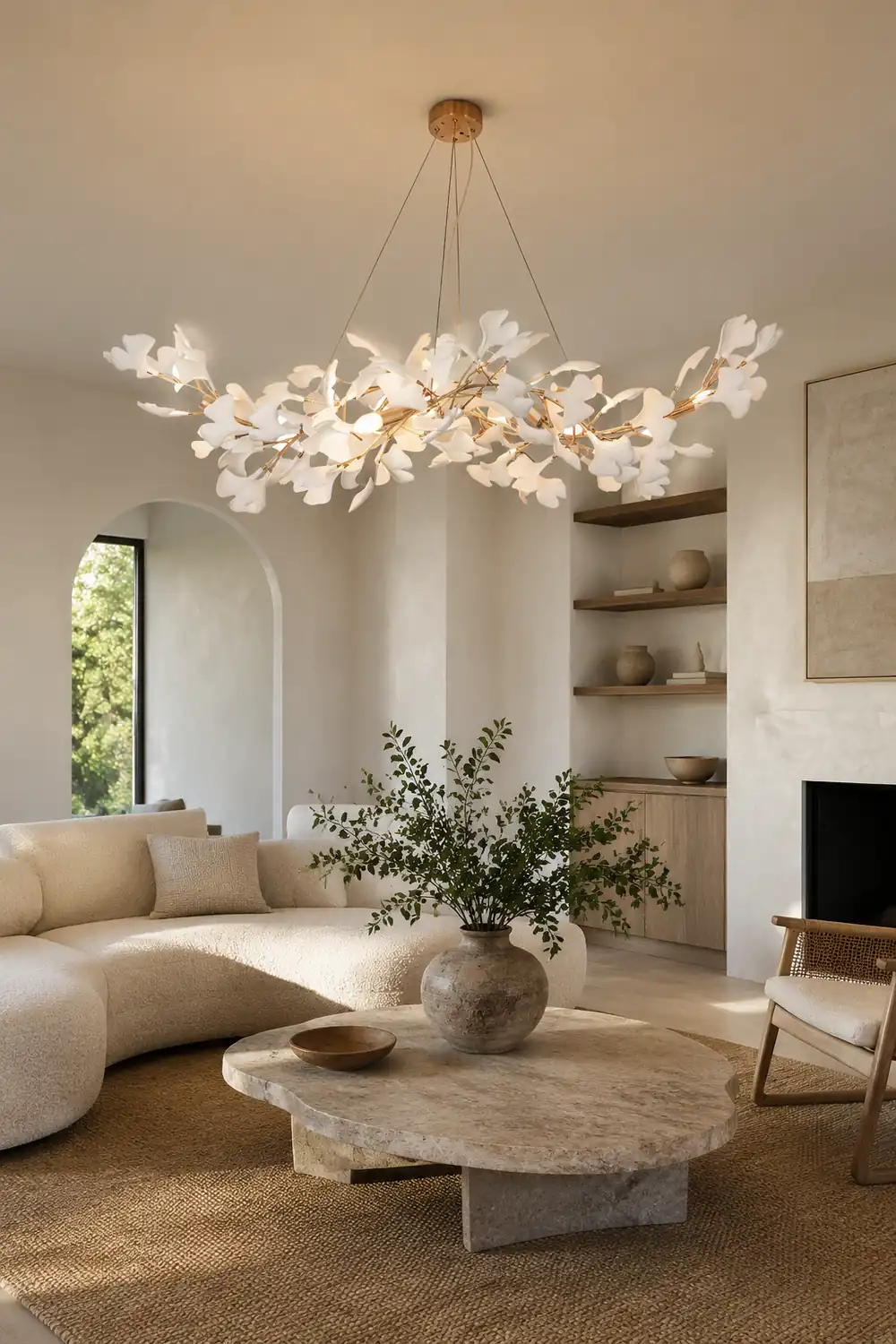 Gingko Chandelier K - Lumpaz