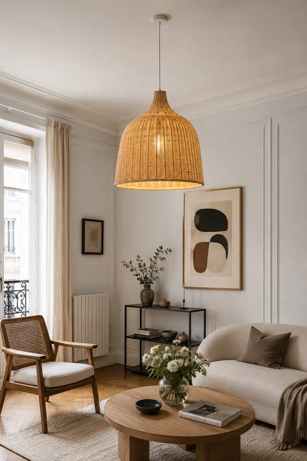 Rattan Pandent Light - Lumpaz