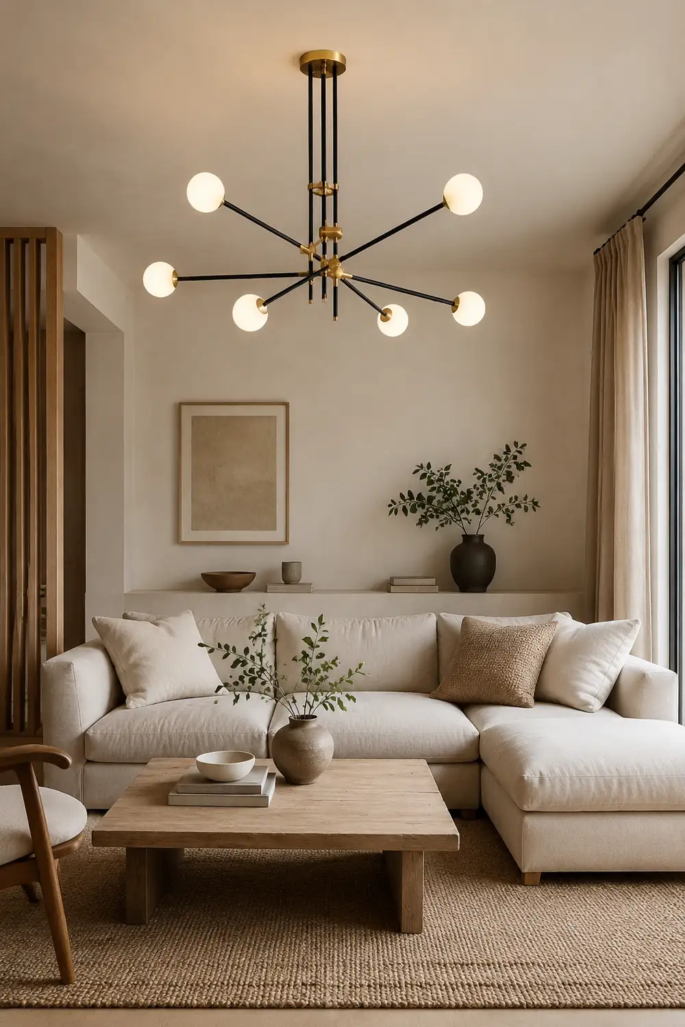 SI Chandelier - Lumpaz