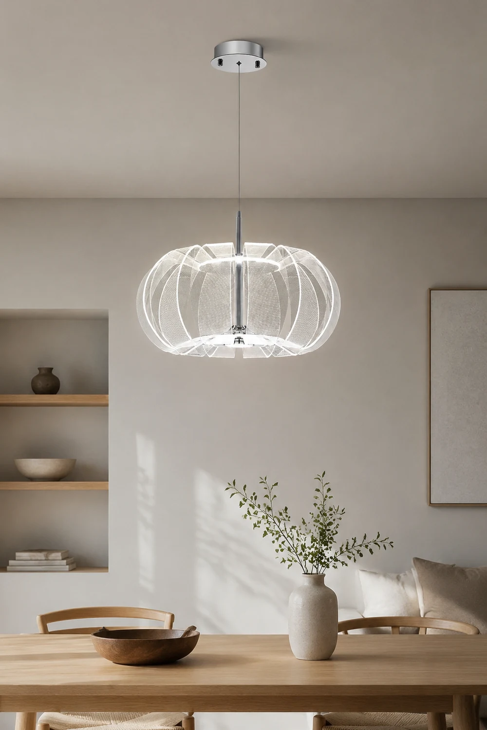 Timothy Globe Pendant Light - Lumpaz