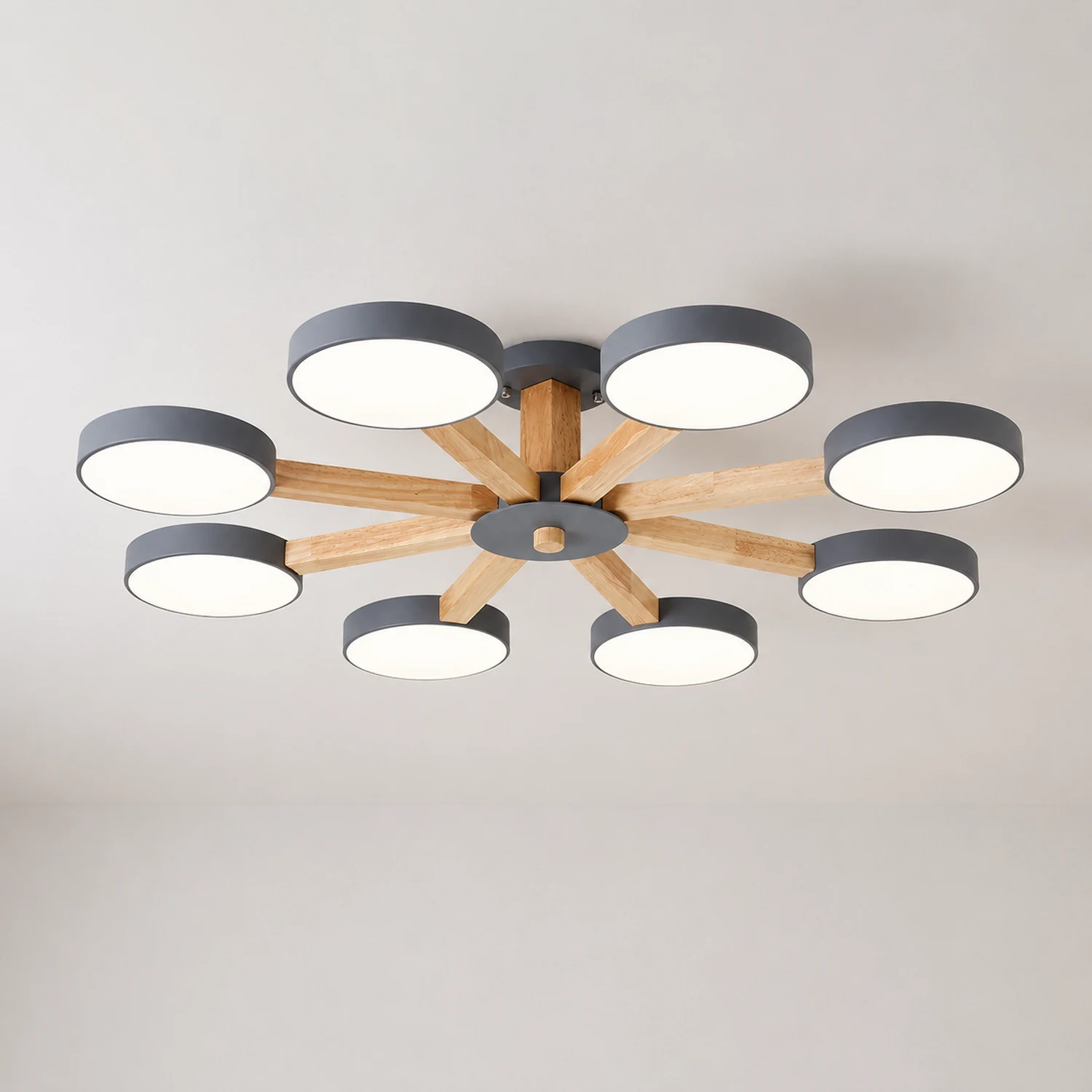 Modern Multi Stem Chandelier - Lumpaz