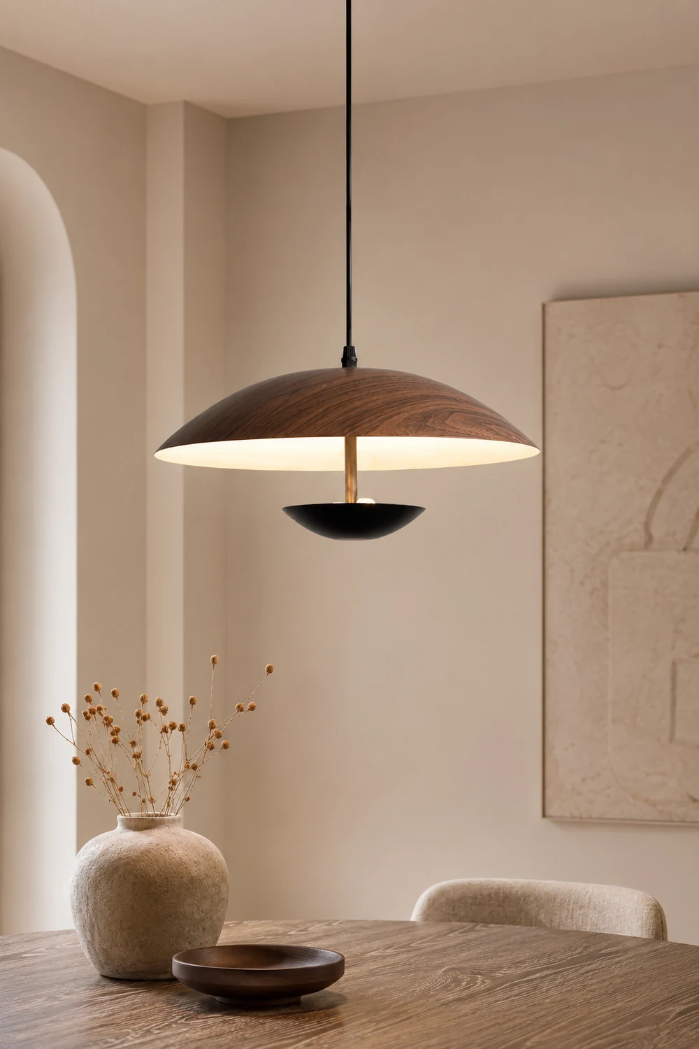 Frisbee Pendant Lamp - Lumpaz