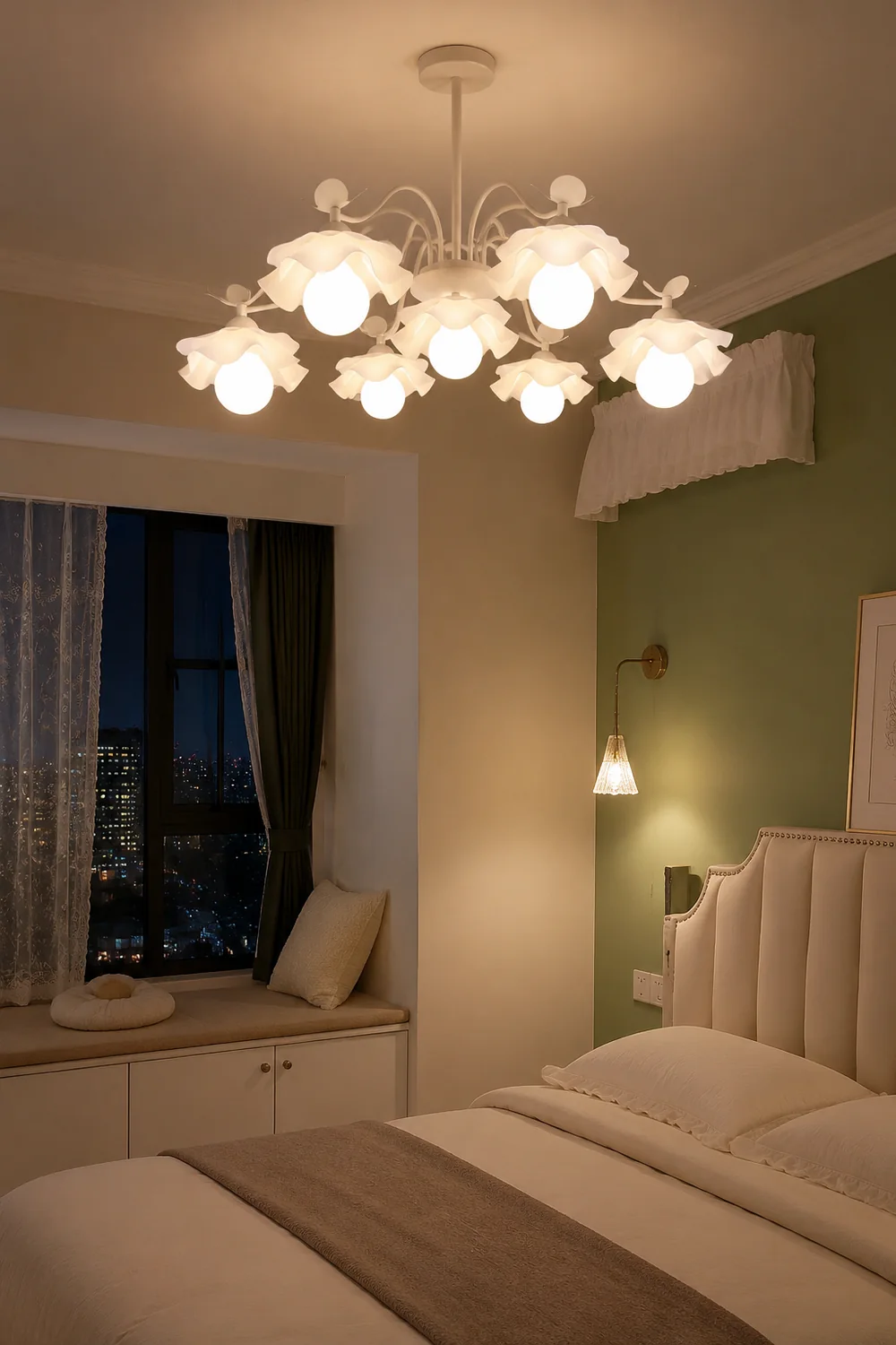 Murano Acrylic Chandelier - Lumpaz