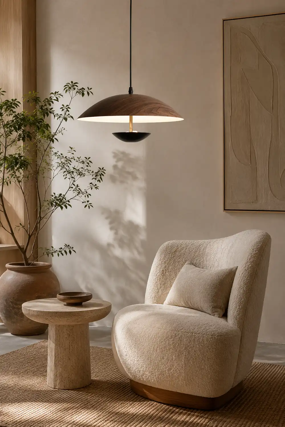 Frisbee Pendant Lamp - Lumpaz