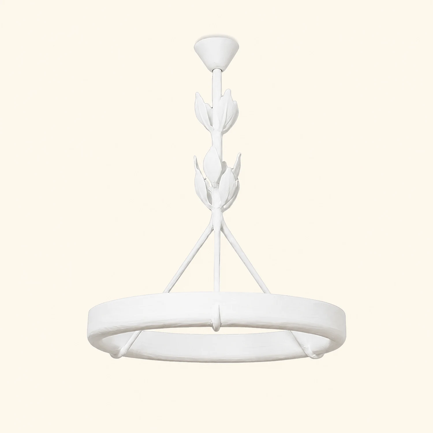 Tinsley Plaster Chandelier - Lumpaz