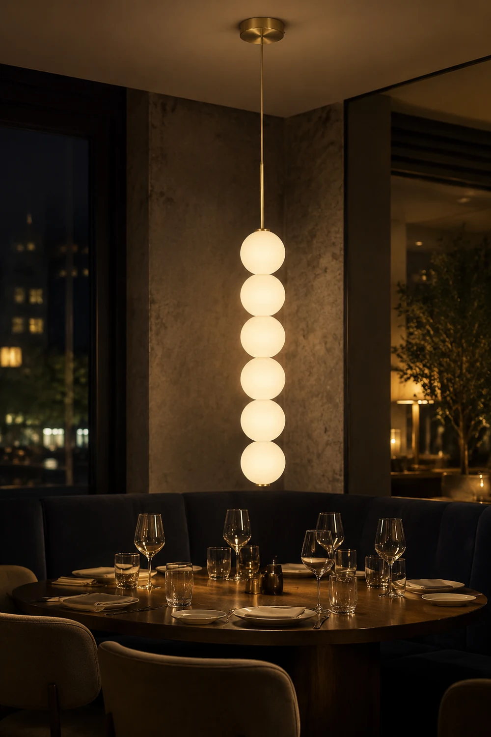Abacus Pendant Light - Lumpaz