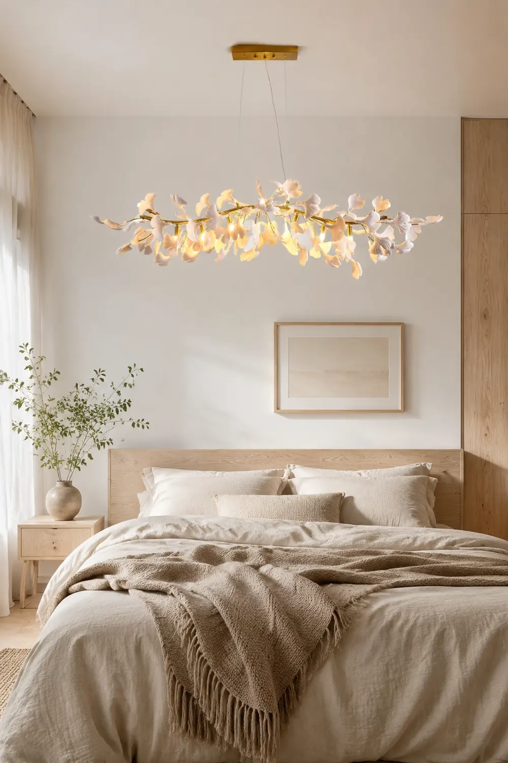 Gingko Chandelier D - Lumpaz