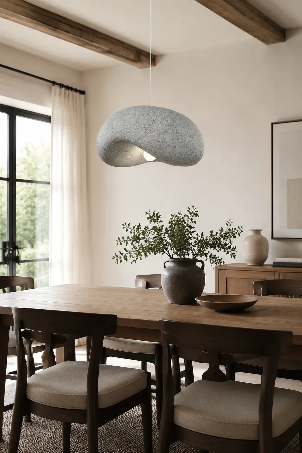 Dunia Speckled Pendant Lamp - Lumpaz