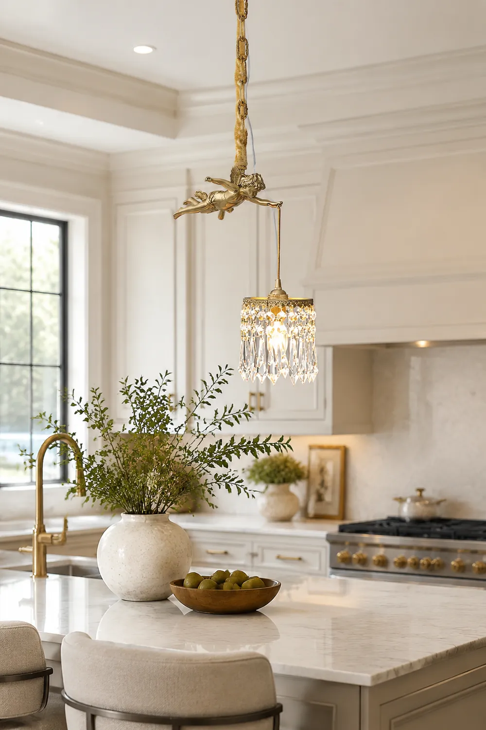 Angel Pendant Light - Lumpaz