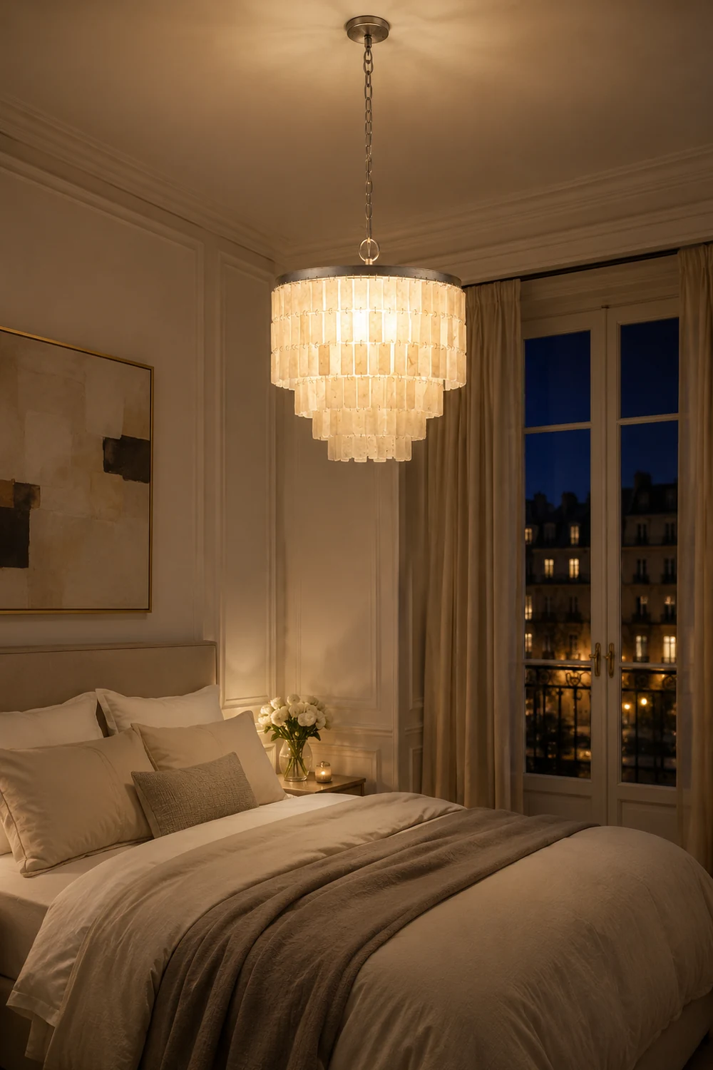 Skye Tiered Pendant Light - Lumpaz