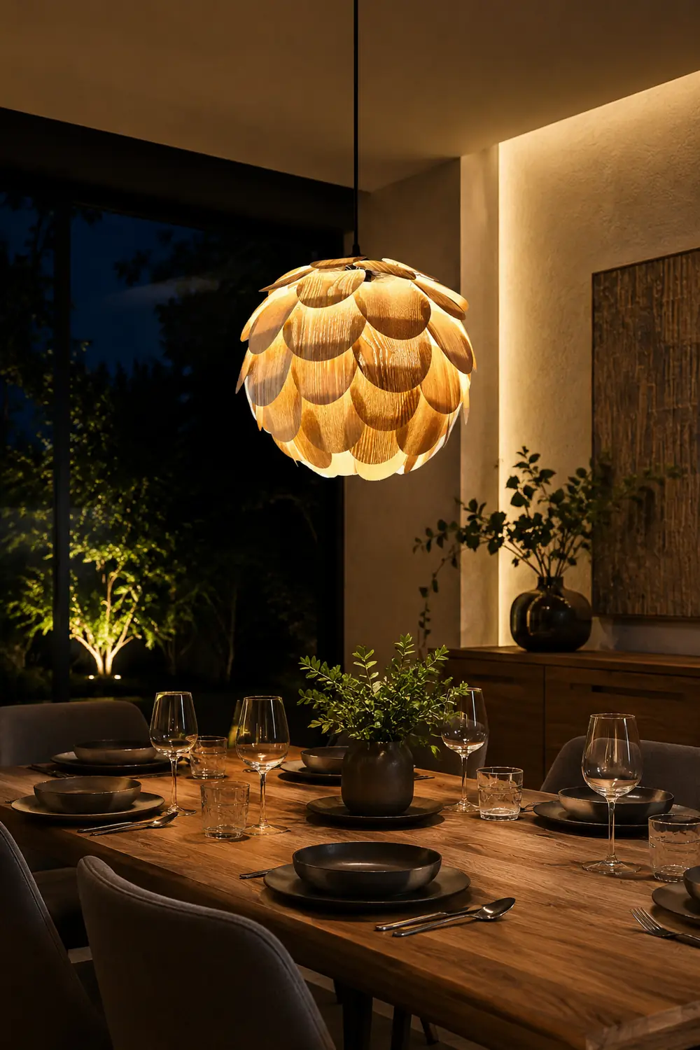 Pinecone Pendant Light - Lumpaz