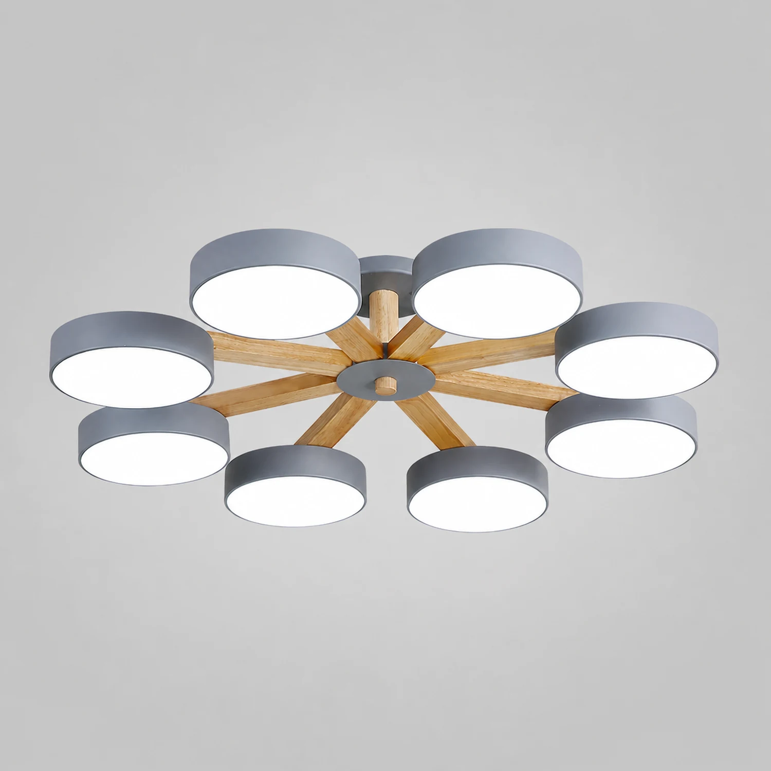 Modern Multi Stem Chandelier - Lumpaz
