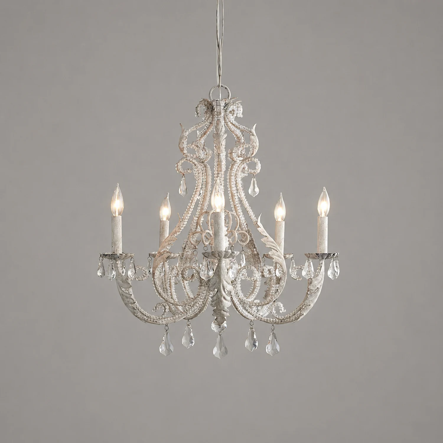 Candle Holder Chandelier - Lumpaz