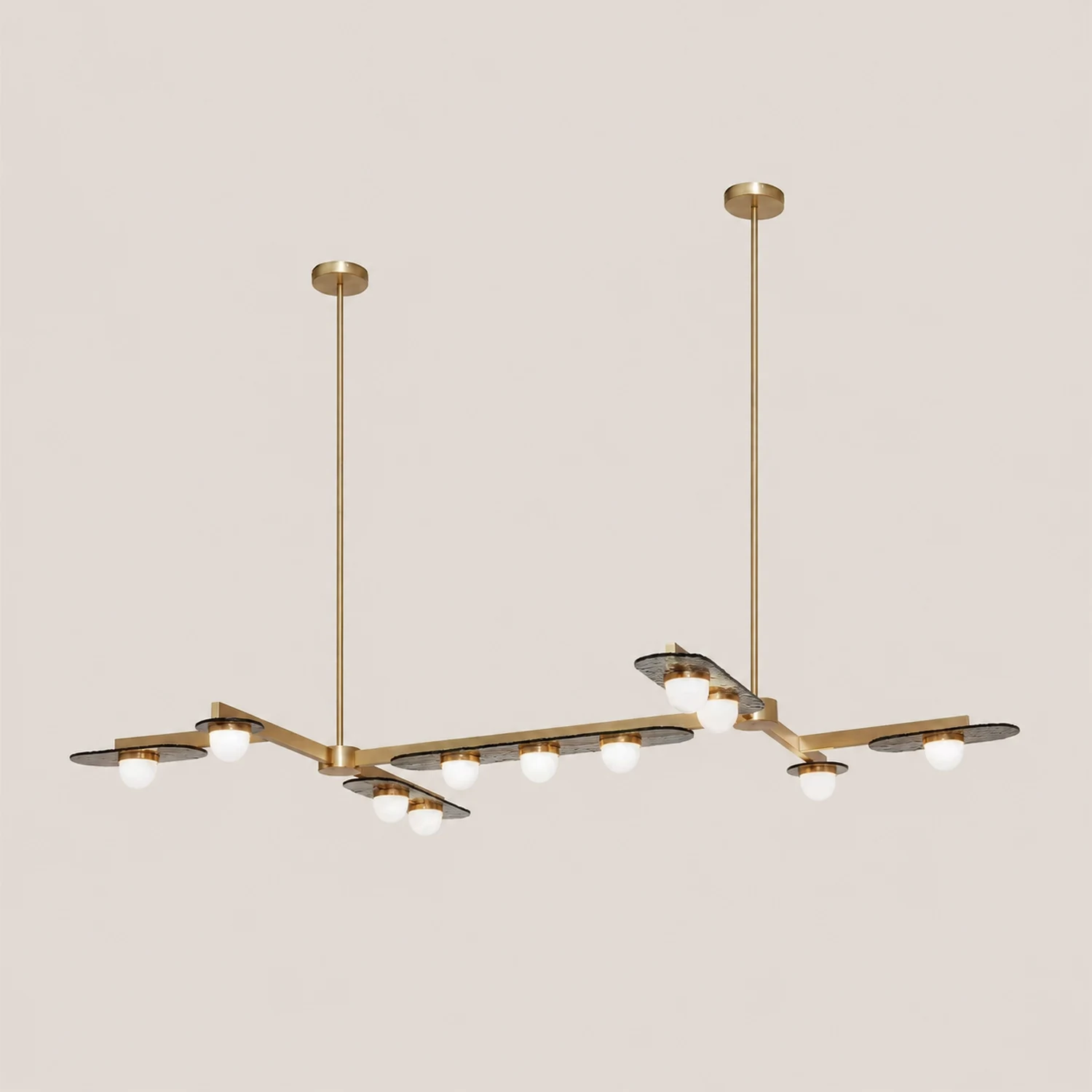 Modulo Horizontal Chandelier - Lumpaz