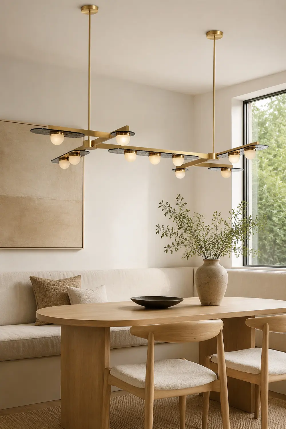Modulo Horizontal Chandelier - Lumpaz