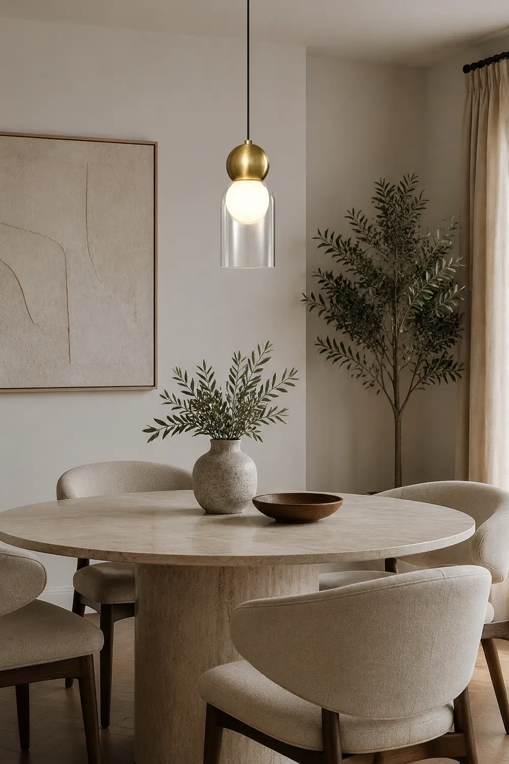 Dani Brass Pendant Lamp - Lumpaz