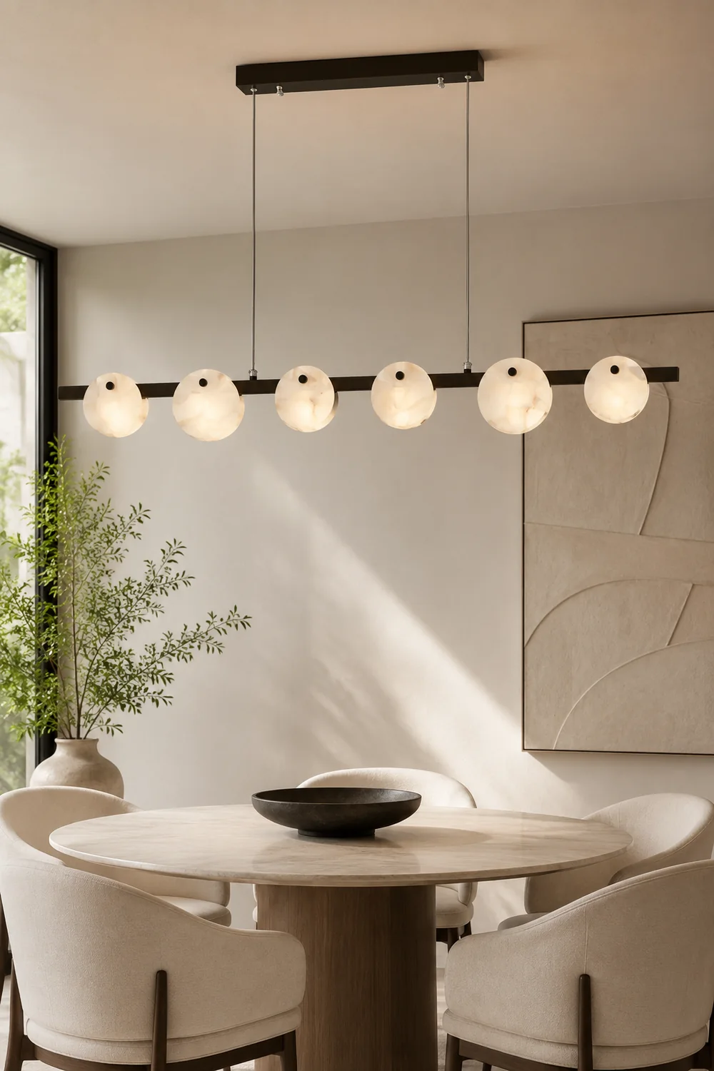 Trinidad Dining Room Chandelier - Lumpaz
