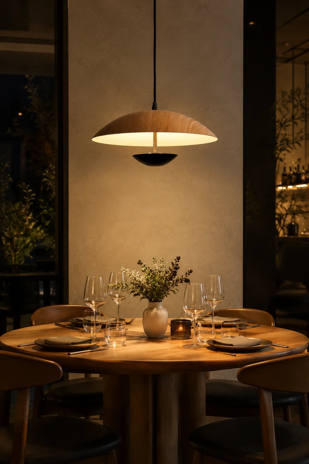 Frisbee Pendant Lamp - Lumpaz