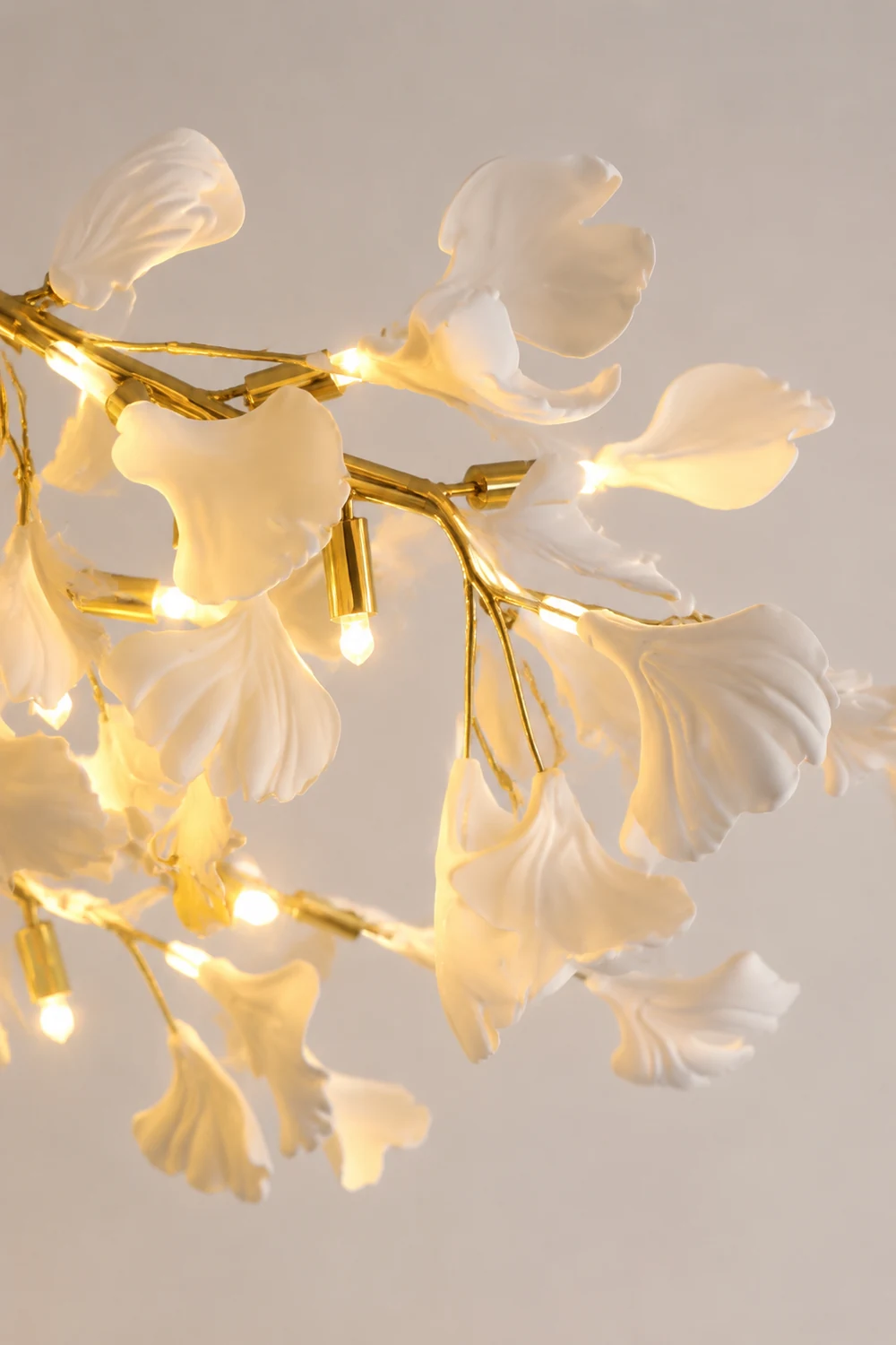 Gingko Chandelier D - Lumpaz