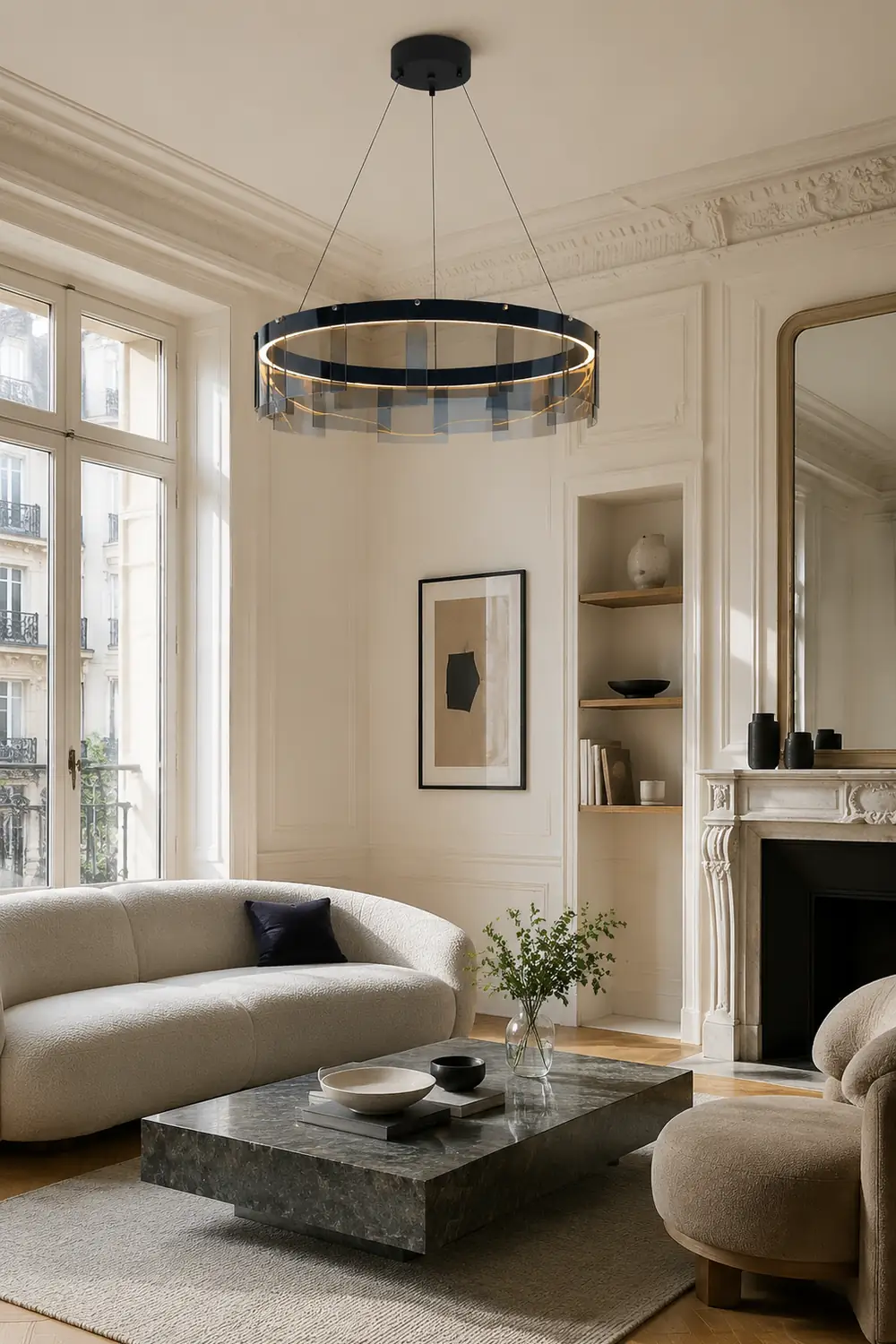 Stratos LED Chandelier - Lumpaz