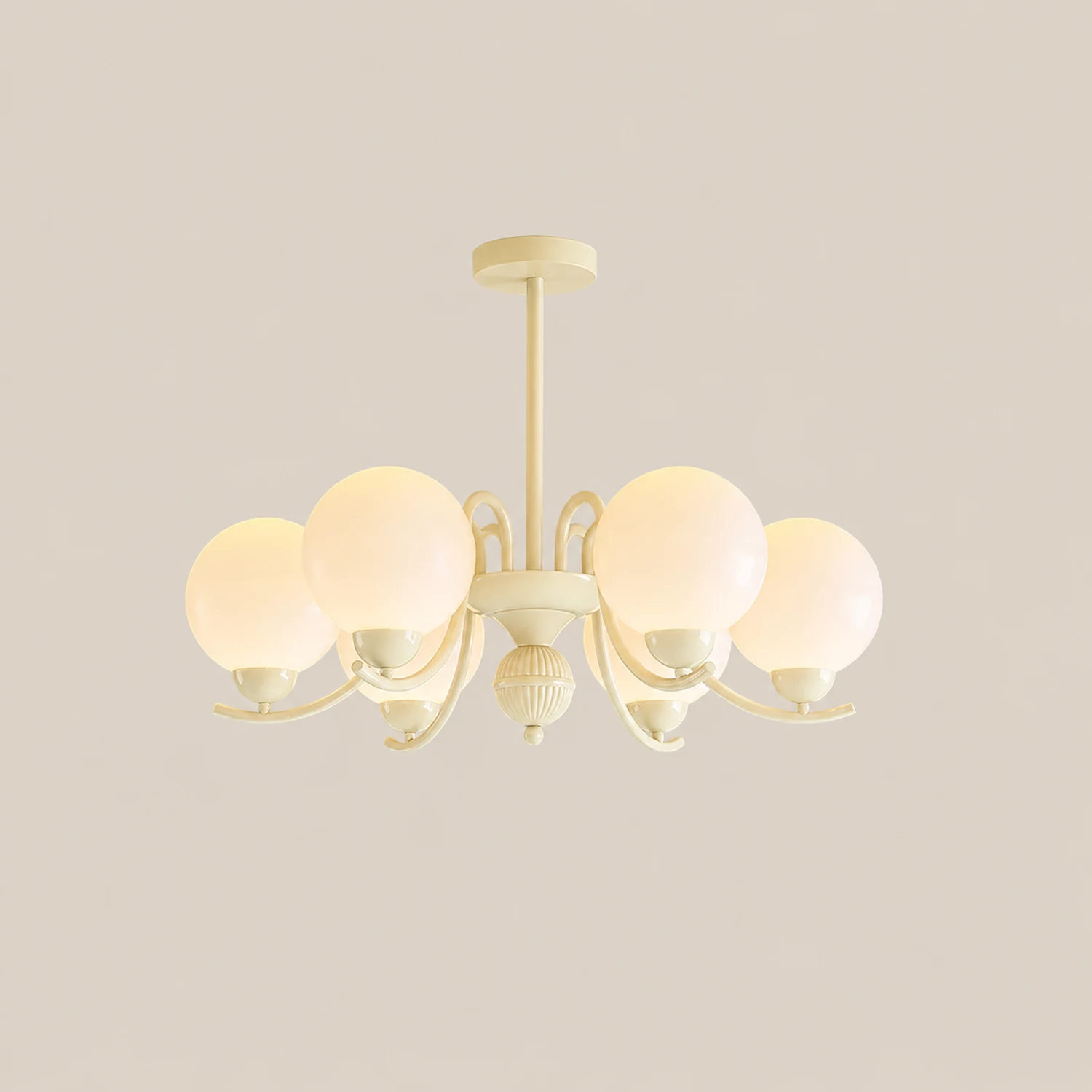 Vanilla Ball Chandelier - Lumpaz