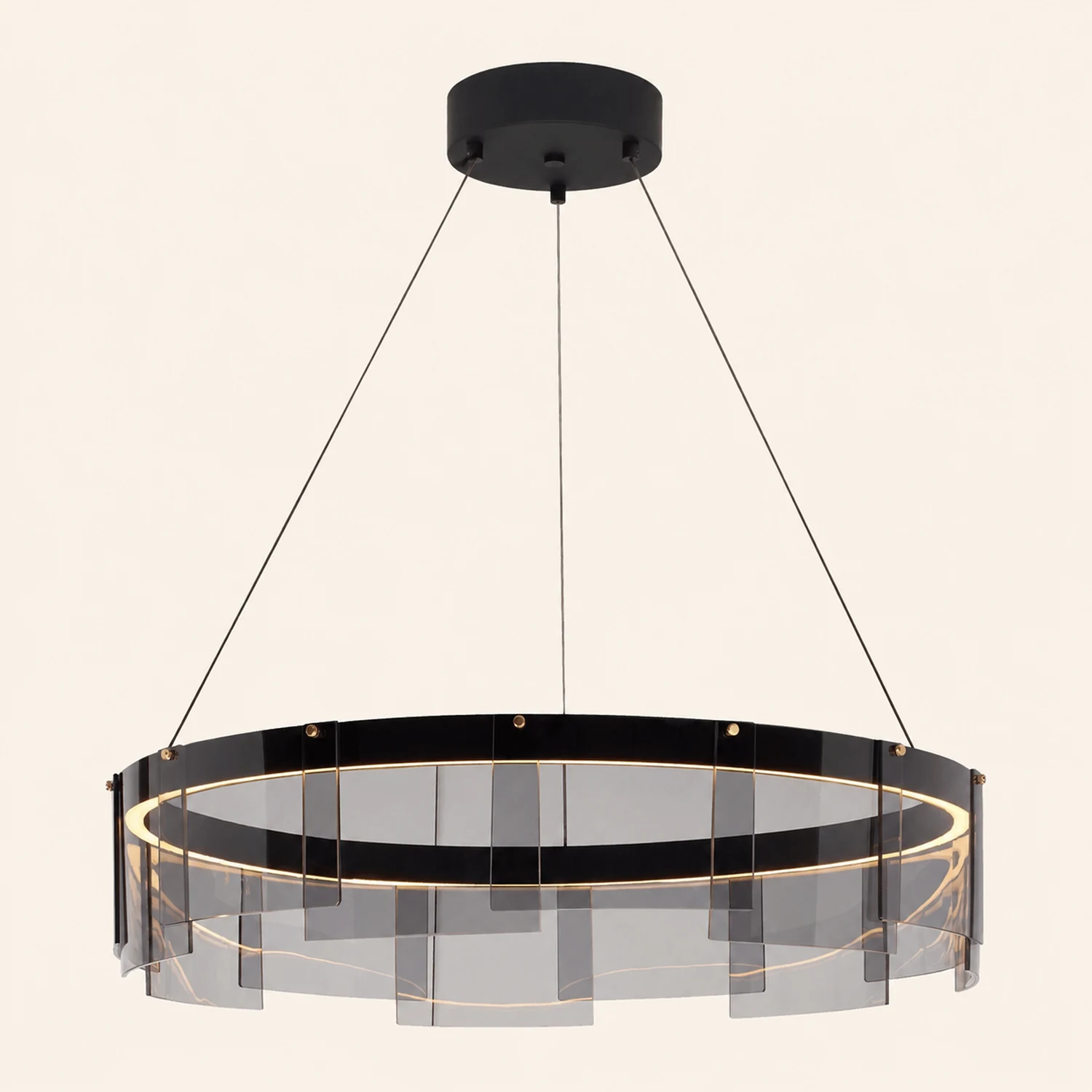 Stratos LED Chandelier - Lumpaz