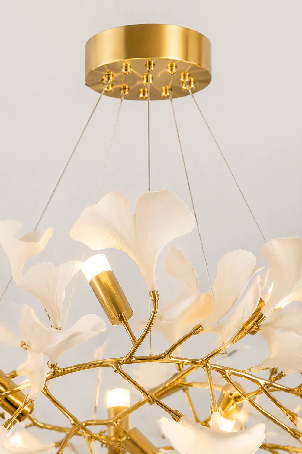 Gingko Chandelier I - Lumpaz