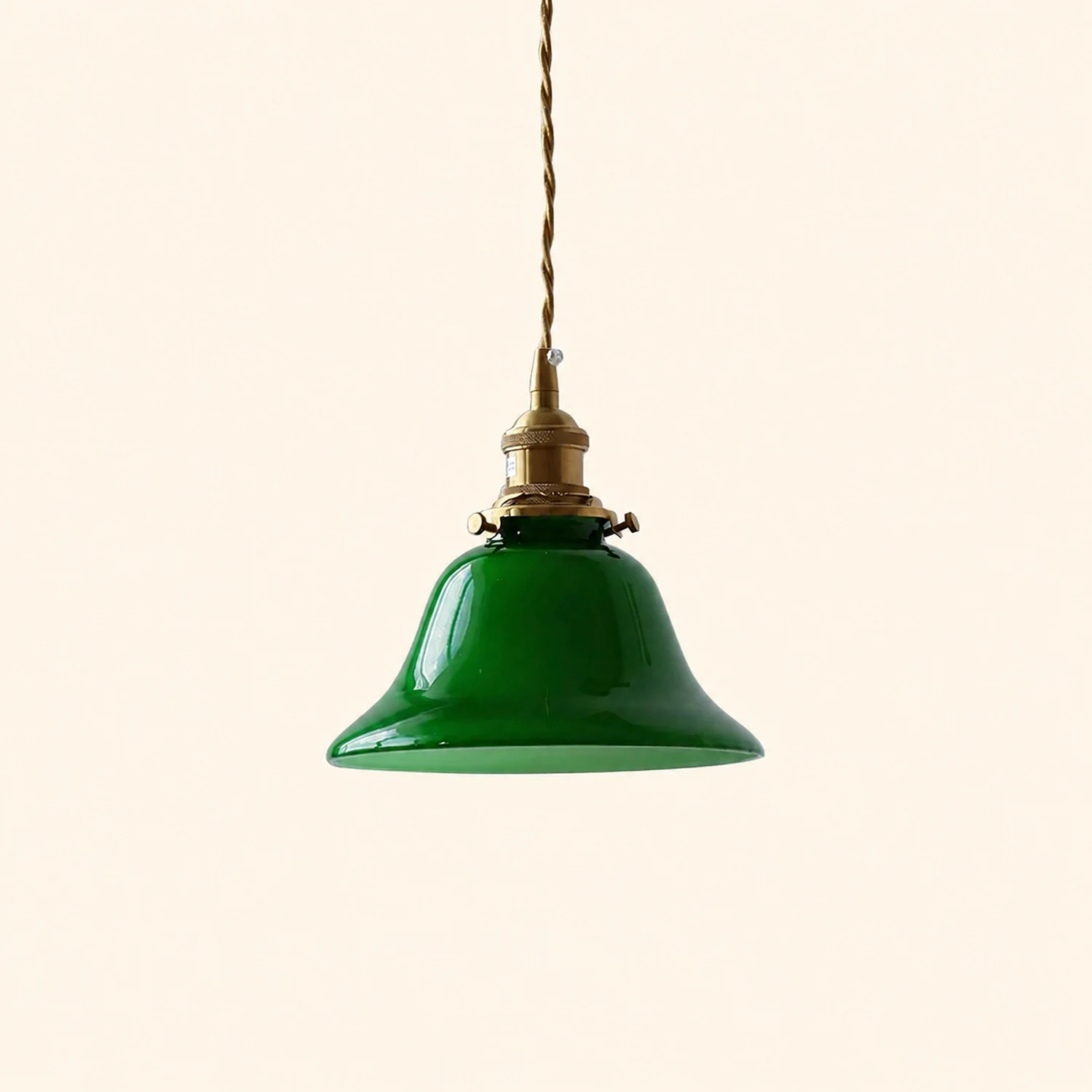 Green Bell Pendant Light - Lumpaz