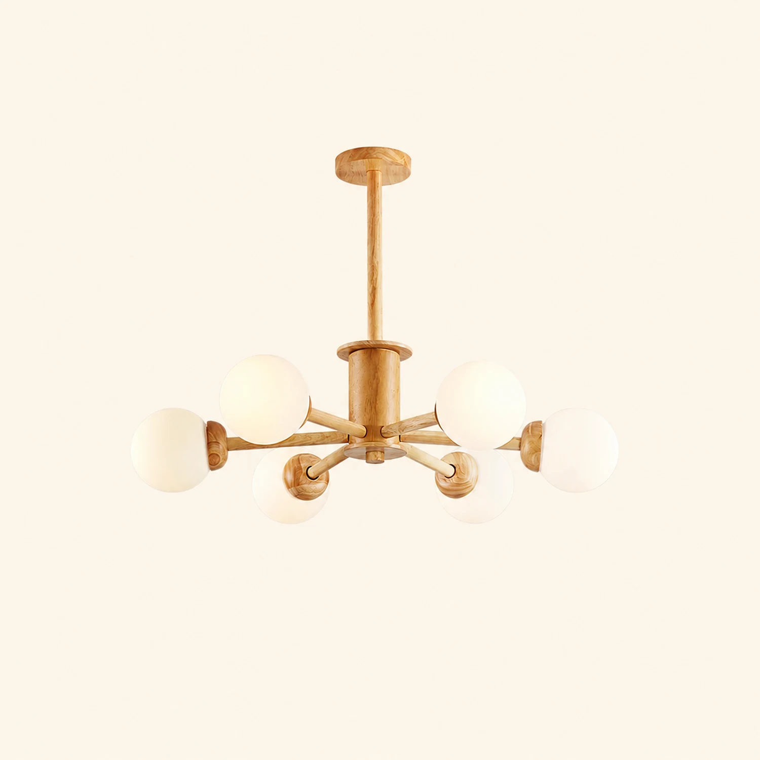 Kozan Wooden Chandelier - Lumpaz